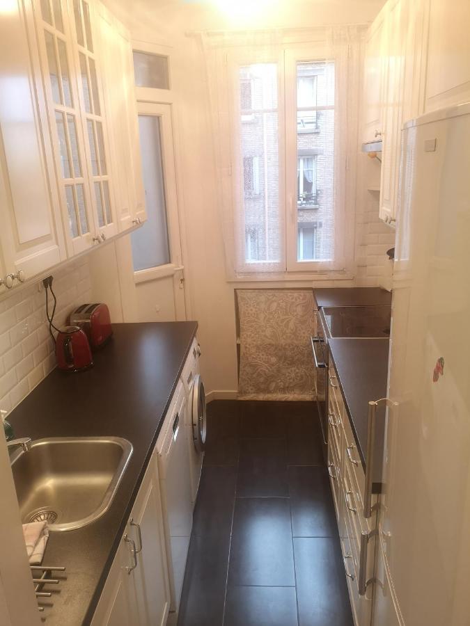 Cosy Appart Prince Auteuil Paris Eksteriør bilde