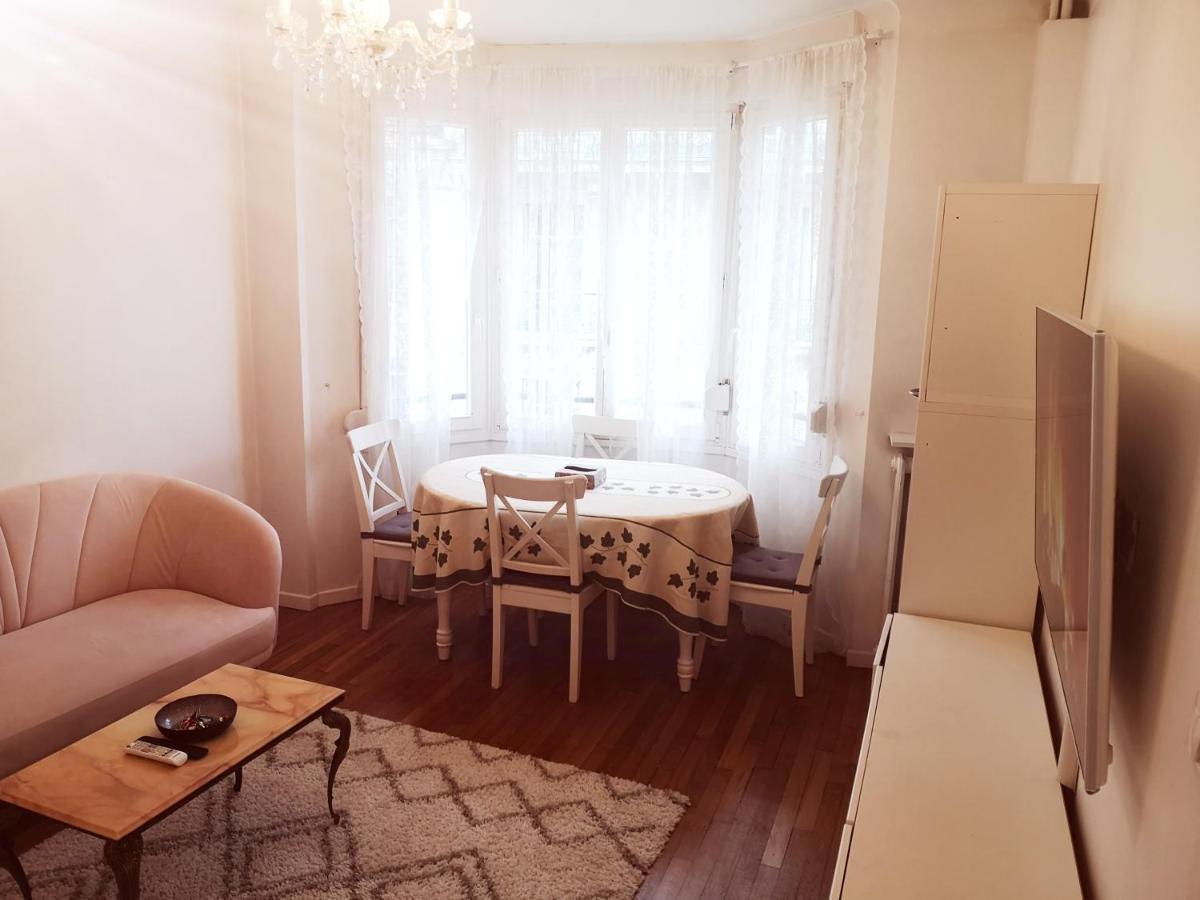 Cosy Appart Prince Auteuil Paris Eksteriør bilde