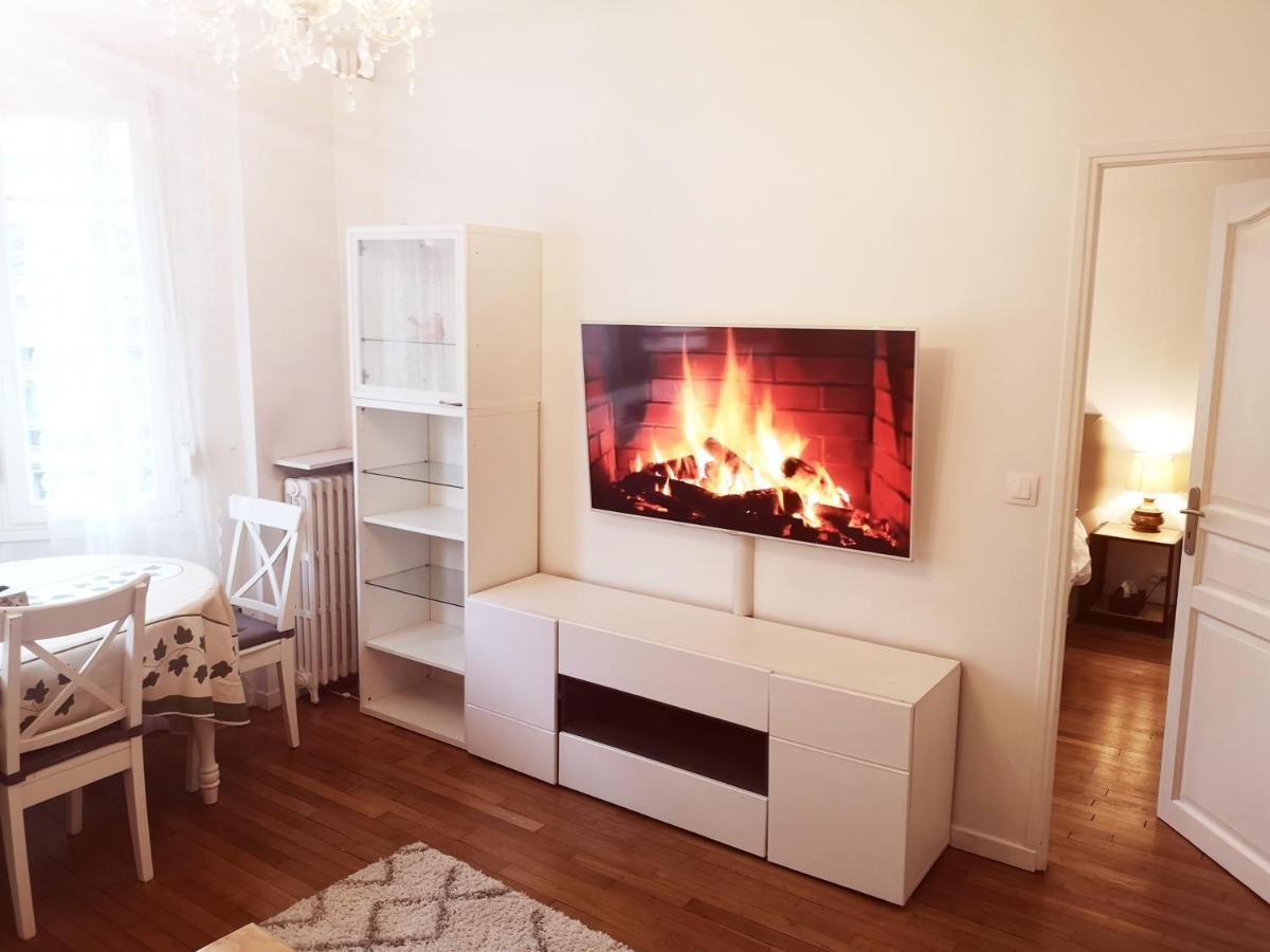 Cosy Appart Prince Auteuil Paris Eksteriør bilde